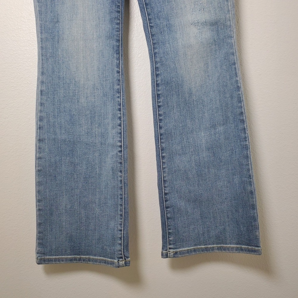 Judy Blue Boot Cut Jeans Stretch Denim Light Wash JB82337LT Womens Size 9/29 - Picture 8 of 14
